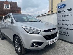 Silver Used 2014 Hyundai ix35 SE SUV | £6,495 (Fair price)