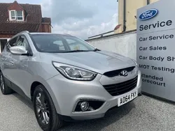 Silver Used 2014 Hyundai ix35 SE SUV | £6,495 (Fair price)