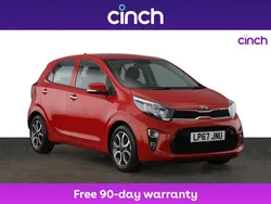 Red Used 2018 Kia Picanto 3 Hatchback | £12,149 (Fair price)