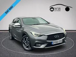 Grey Used 2017 Infiniti Q30 Premium Hatchback | £8,495 (Good price)