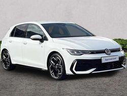 White Used 2025 VW Golf VIII R-line Hatchback | £26,995 (A bit pricey)