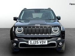 Black Used 2025 Jeep Renegade Overland SUV | £30,910