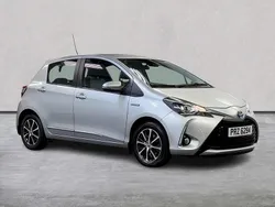 Silver Used 2019 Toyota Yaris Hybrid Hatchback | £11,990 (Good price)