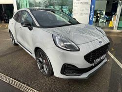 Grey Used 2023 Ford Puma ST Hatchback | £21,295 (Fair price)