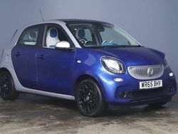 Blue Used 2015 Smart ForFour Premium Hatchback | £3,995 (Fair price)