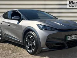 Metallic atacama desert Used 2024 Cupra Tavascan SUV | £30,790