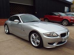 Silver Used 2007 BMW Z4 M M Sport Coupe | £21,995
