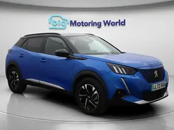 Used 2022 Peugeot e-2008 GT SUV | £15,200 (Fair price)