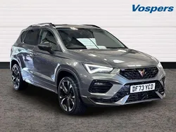 Grey Used 2024 Cupra Ateca SUV | £24,950 (Fair price)