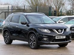 Black Used 2016 Nissan X-Trail Tekna SUV | £8,698 (Fair price)