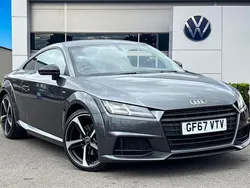 Grey Used 2017 Audi TT Black Edition Coupe | £14,221 (Fair price)
