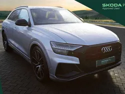Blue Used 2022 Audi Q8 Black Edition SUV | £45,638