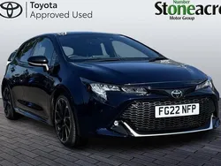 Multicolour Used 2022 Toyota Corolla Sport Hatchback | £19,000 (Fair price)