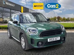 Green Used 2021 Mini Cooper Countryman Classic SUV | £15,750 (Good price)