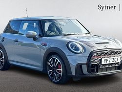Grey Used 2021 Mini John Cooper Works Hatch Hatchback | £23,500 (Fair price)