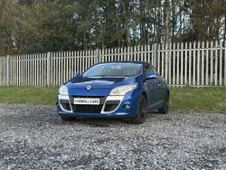 Blue Used 2011 Renault Mégane Coupé Dynamique Coupe | £2,000 (Fair price)