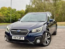Blue Used 2021 Subaru Outback Premium SUV | £21,995 (Good price)