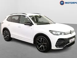 White Used 2024 VW Tiguan Edition SUV | £32,949 (Expensive)