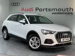 White Used 2021 Audi Q3 Design SUV | £21,990 (Fair price)