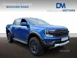 Blue Used 2024 Ford Ranger Raptor Pickup | £49,990 (Fair price)