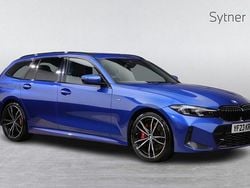 Blue Used 2023 BMW 320 M Sport Estate | £29,750 (A bit pricey)