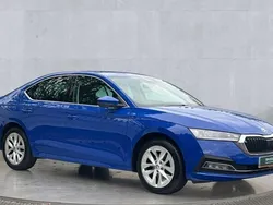 Blue Used 2022 Skoda Octavia SE L Hatchback | £17,000 (Fair price)