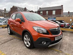 Orange Used 2015 Vauxhall Mokka SUV | £4,695 (Fair price)
