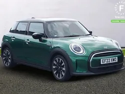 Green Used 2022 Mini Cooper Exclusive Hatchback | £17,799 (Fair price)
