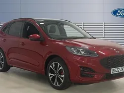 Used 2022 Ford Kuga ST-Line X SUV | £21,625 (Fair price)