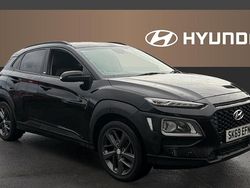 Black Used 2019 Hyundai Kona Edition SUV | £11,323 (Fair price)