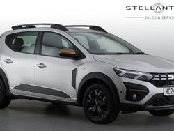 Grey Used 2024 Dacia Sandero Extreme Hatchback | £14,696 (Good price)