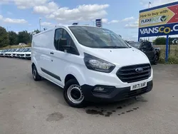 Frozen white (solid paint) Used 2021 Ford Transit Custom S Van | £11,995 (Good price)