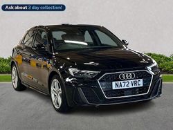 Black Used 2022 Audi A1 S-Line Hatchback | £19,777 (Fair price)