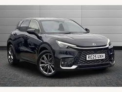 Black Used 2025 Lexus LBX SUV | £33,999 (Expensive)