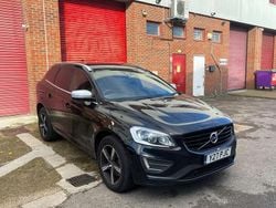 Black Used 2017 Volvo XC60 R-Design SUV | £10,000 (Fair price)