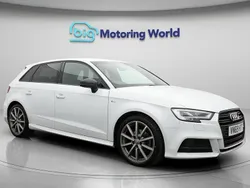 White Used 2019 Audi A3 Sportback Black Edition Hatchback | £15,100 (Fair price)