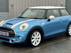 Blue Used 2016 Mini Cooper S Hatch Hatchback | £7,000 (Good price)