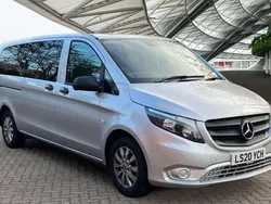 Silver Used 2020 Mercedes Vito MPV | £32,995 (Fair price)