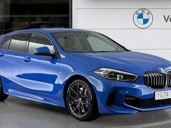 Blue Used 2024 BMW 118 M Sport Hatchback | £26,624 (Fair price)