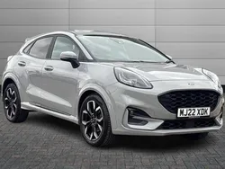 Grey Used 2022 Ford Puma ST-Line X Hatchback | £15,550 (Fair price)