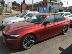 Orange metallic Used 2018 BMW 330e M Sport Sedan | £8,995 (Good price)