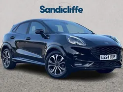 Agate black (premium paint) Used 2024 Ford Puma Hatchback | £16,750 (Good price)