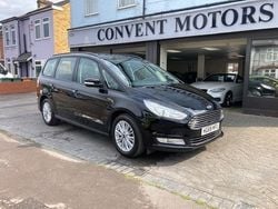 Black Used 2018 Ford Galaxy Zetec MPV | £17,790 (Fair price)