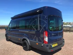 Blue/silver Used 2015 Ford Transit Trend | £17,590 (Fair price)
