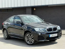 Black Used 2016 BMW X4 M Sport SUV | £14,550 (Super price)