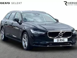 Onyx black Used 2016 Volvo V90 Momentum Estate | £14,990 (Fair price)