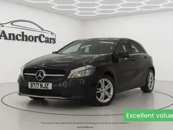 Black Used 2017 Mercedes A180 Hatchback | £10,925 (Good price)
