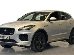 Silver Used 2018 Jaguar E-Pace R-Dynamic SUV | £17,720 (Fair price)