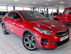 Infra red Used 2021 Kia XCeed SUV | £12,289 (Fair price)