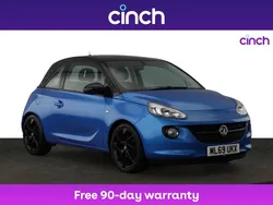 Blue Used 2019 Vauxhall Adam Hatchback | £9,349 (A bit pricey)